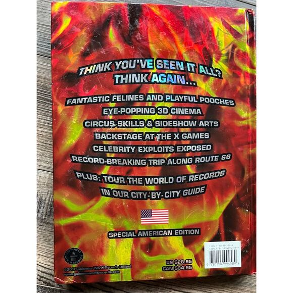 Guinness World Records 2011 Hardback Book - Picture 2 of 8
